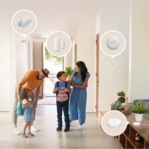 Εικόνα της Ezviz Wireless Smart Home Sensors Kit 4pcs 304800274