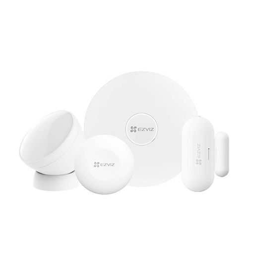 Εικόνα της Ezviz Wireless Smart Home Sensors Kit 4pcs 304800274