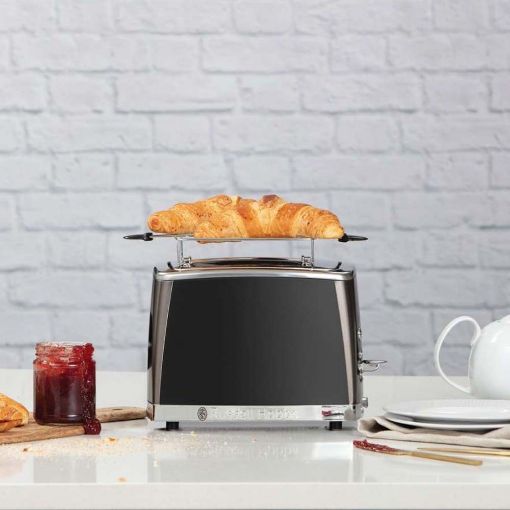 Εικόνα της Φρυγανιέρα Russell Hobbs Luna 2 Slice 1550W Matte Black/Silver 26150-56