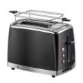 Εικόνα της Φρυγανιέρα Russell Hobbs Luna 2 Slice 1550W Matte Black/Silver 26150-56