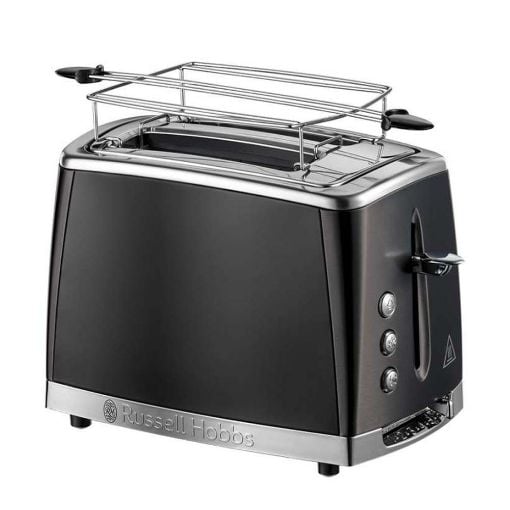 Εικόνα της Φρυγανιέρα Russell Hobbs Luna 2 Slice 1550W Matte Black/Silver 26150-56