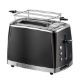 Εικόνα της Φρυγανιέρα Russell Hobbs Luna 2 Slice 1550W Matte Black/Silver 26150-56
