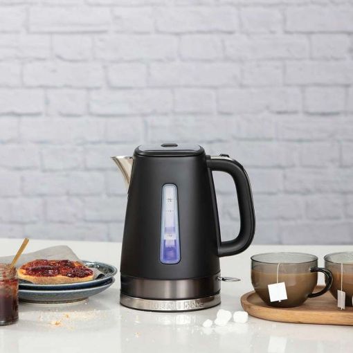 Εικόνα της Βραστήρας Russell Hobbs Luna 1.7Lt 2400W Matte Black 26140-70