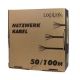 Εικόνα της Κουλούρα Logilink S/FTP CAT.6 100m Grey CPV0039
