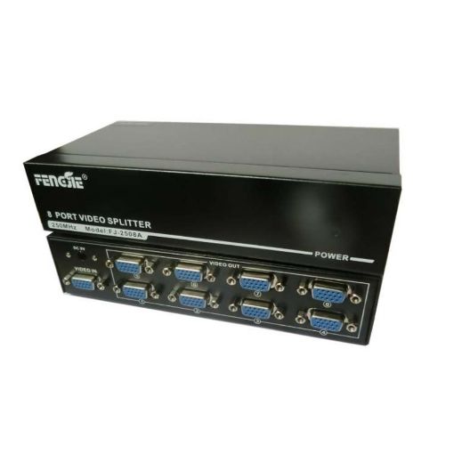 Εικόνα της Aculine Video Splitter PC to 8 Monitors SPL-011