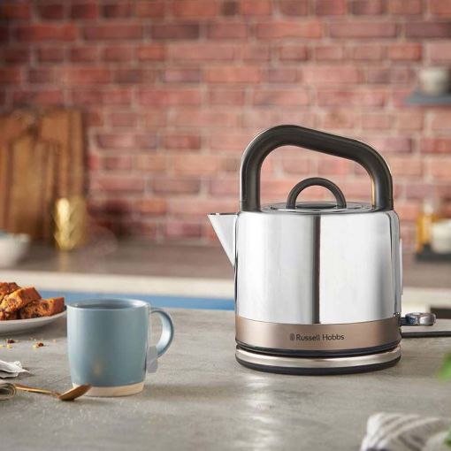 Εικόνα της Βραστήρας Russell Hobbs Distinctions 1.5Lt 2400W Titanium 26422-70