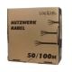 Εικόνα της Κουλούρα Logilink SF/UTP CAT.5 100m Grey CPV007