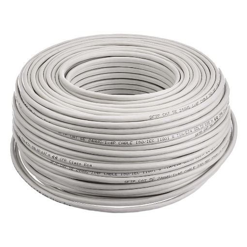 Εικόνα της Κουλούρα Logilink SF/UTP CAT.5 100m Grey CPV007