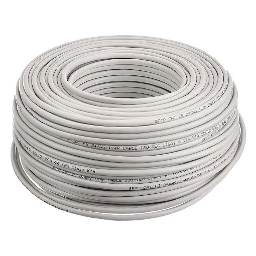 Εικόνα της Κουλούρα Logilink SF/UTP CAT.5 305m Grey CPV009