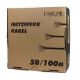 Εικόνα της Κουλούρα Logilink SF/UTP CAT.5 50m Grey CPV0030