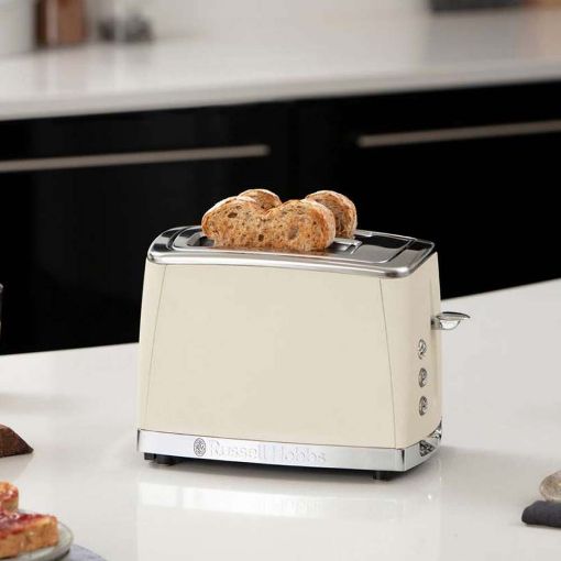 Εικόνα της Φρυγανιέρα Russell Hobbs Luna 2 Slice 1550W Stone 26970-56