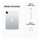 Εικόνα της Apple iPad Pro 11" 5G 512GB Silver 2022 MNYH3RK/A