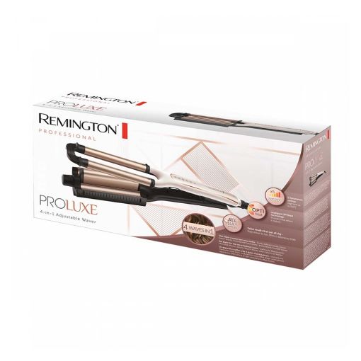 Εικόνα της Ψαλίδι Μαλλιών Remington CI91AW PROluxe 4in1 Adjustable Waver