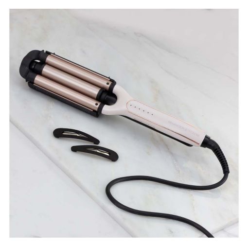 Εικόνα της Ψαλίδι Μαλλιών Remington CI91AW PROluxe 4in1 Adjustable Waver