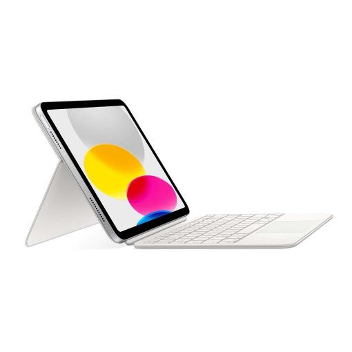 Εικόνα της Apple Magic Keyboard Folio for iPad (10th Generation) EN White MQDP3Z/A