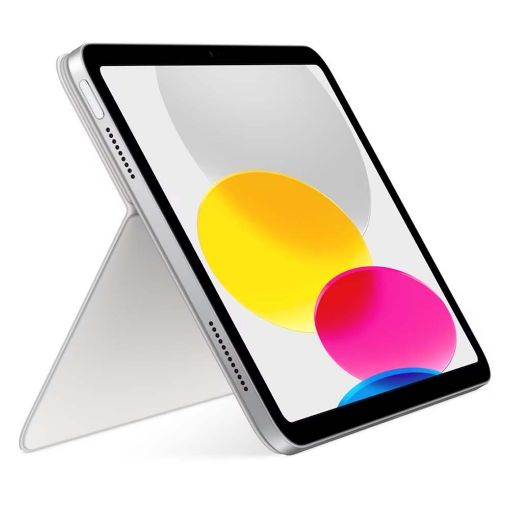Εικόνα της Apple Magic Keyboard Folio for iPad (10th Generation) EN White MQDP3Z/A