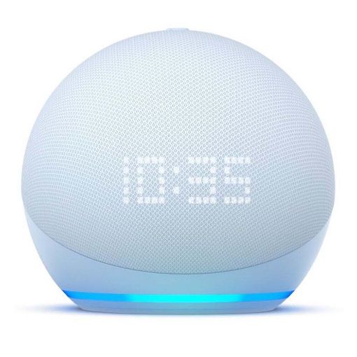 Εικόνα της Amazon Echo Dot (5th Gen) Smart Speaker with Clock and Alexa Cloud Blue B09B8RVKGW