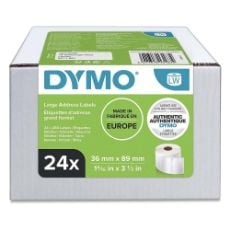 Εικόνα της Ετικέτες Dymo 13187 Multi Pack Large Address 89mm x 36mm 260 Labels White 24τμχ S0722390