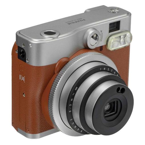 Εικόνα της Fujifilm Instax Mini Neo 90 Classic Instant Camera Brown 16423981