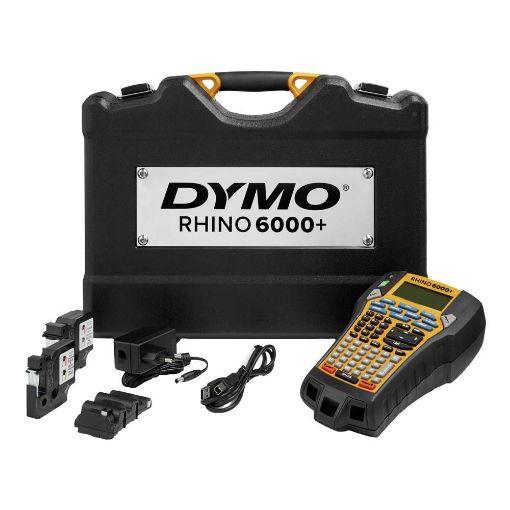 Εικόνα της Ετικετογράφος Dymo Rhino 6000+ Hard Case Kit 2122966