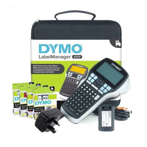 Εικόνα της Ετικετογράφος Dymo LabelManager 420P Case Kit S0915480