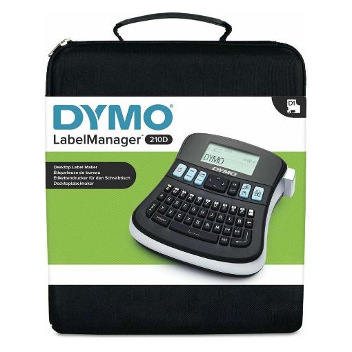 Εικόνα της Ετικετογράφος Dymo LabelManager 210D Case Kit S0964070