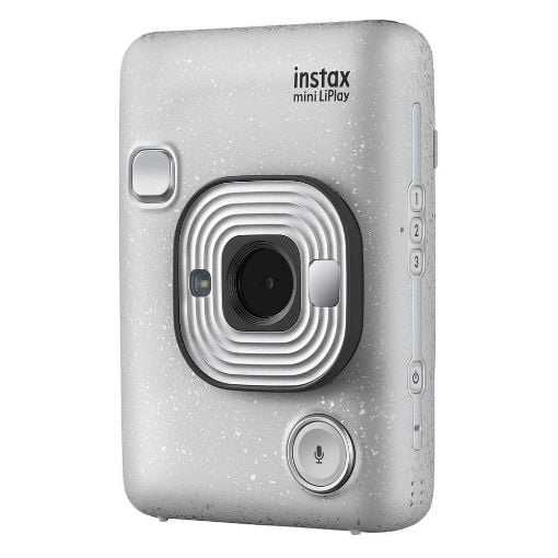 Εικόνα της Fujifilm Instax Mini Liplay Instant Camera Stone White 16631758