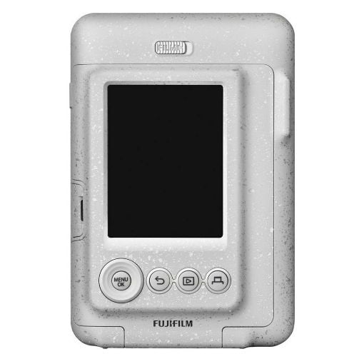 Εικόνα της Fujifilm Instax Mini Liplay Instant Camera Stone White 16631758
