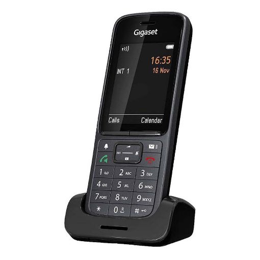 Εικόνα της Ασύρματο Τηλέφωνο VoIP Gigaset SL800H Pro Anthracite S30852-H2975-R102