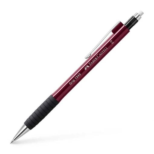 Εικόνα της Μηχανικό Μολύβι Faber - Castell Grip 1345 0.5mm 134521 Red