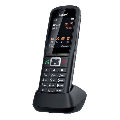 Εικόνα της Ασύρματο Τηλέφωνο VoIP Gigaset R700H Pro Black S30852-H2976-R102
