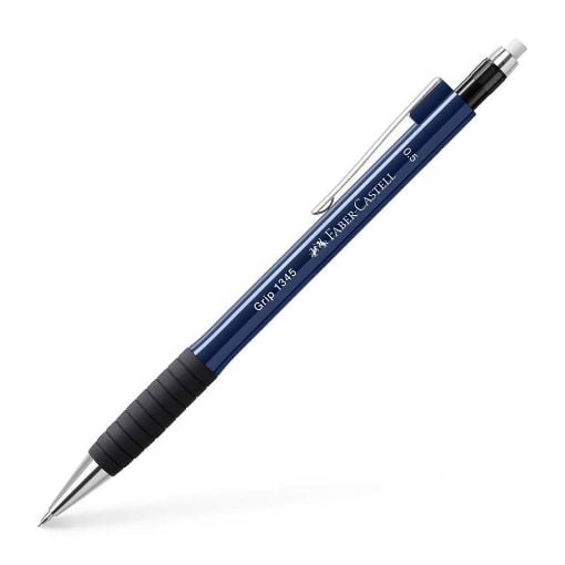 Εικόνα της Μηχανικό Μολύβι Faber - Castell Grip 1345 0.5mm 134551 Blue