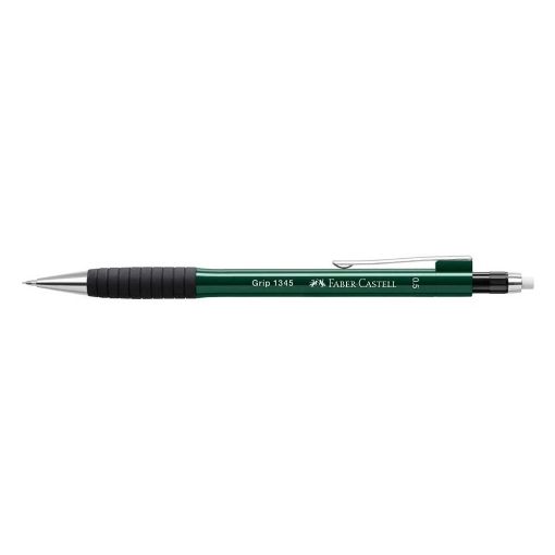 Εικόνα της Μηχανικό Μολύβι Faber - Castell Grip 1345 0.5mm 134563 Green