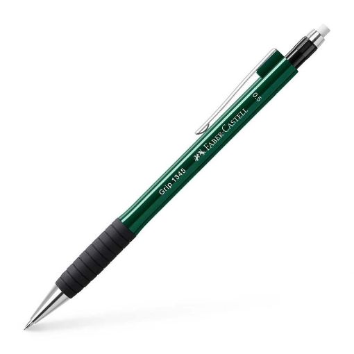 Εικόνα της Μηχανικό Μολύβι Faber - Castell Grip 1345 0.5mm 134563 Green