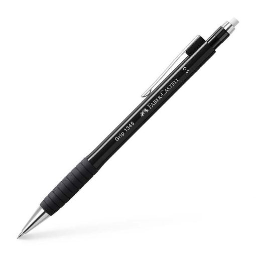 Εικόνα της Μηχανικό Μολύβι Faber - Castell Grip 1345 0.5mm 134599 Black