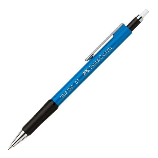 Εικόνα της Μηχανικό Μολύβι Faber - Castell Grip 1347 0.7mm 134713 Light BLue