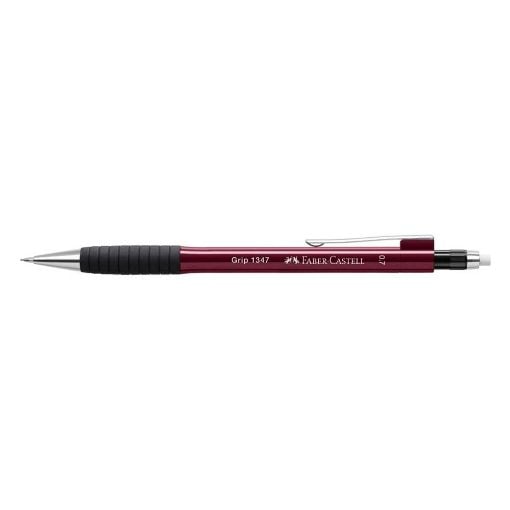 Εικόνα της Μηχανικό Μολύβι Faber - Castell Grip 1347 0.7mm 134721 Red