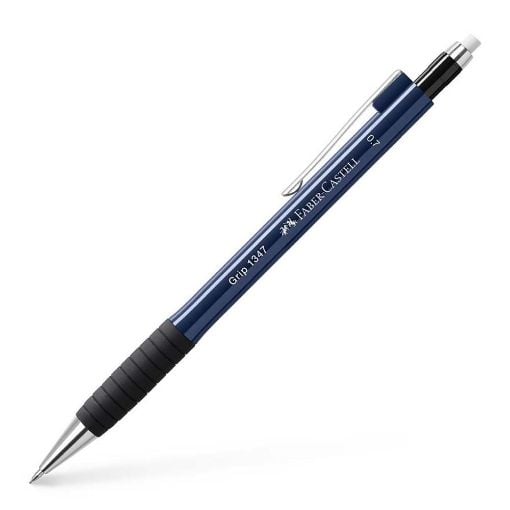 Εικόνα της Μηχανικό Μολύβι Faber - Castell Grip 1347 0.7mm 134751 BLue