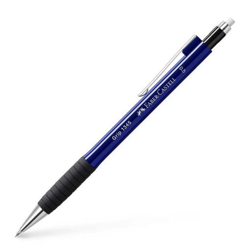 Εικόνα της Μηχανικό Μολύβι Faber - Castell Grip 1347 0.7mm 134755 Dark BLue
