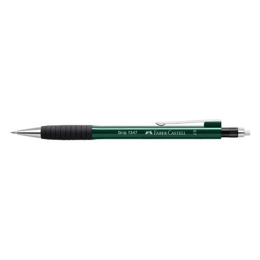 Εικόνα της Μηχανικό Μολύβι Faber - Castell Grip 1347 0.7mm 134763 Green