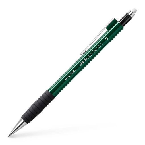 Εικόνα της Μηχανικό Μολύβι Faber - Castell Grip 1347 0.7mm 134763 Green