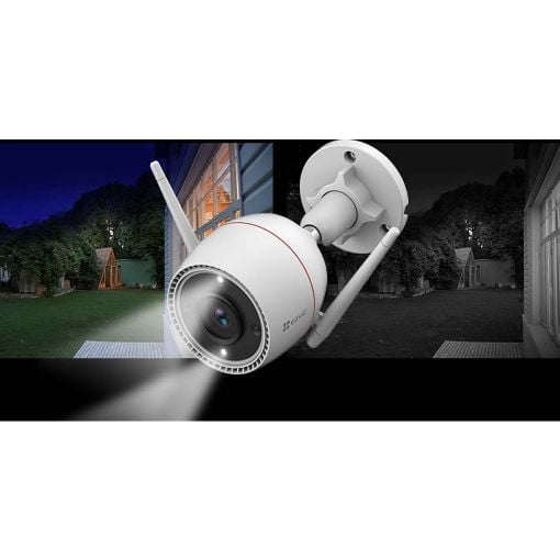 Εικόνα της Outdoor IP Camera Ezviz H3C 2K WiFi CS-H3C-R100-1K3WKFL
