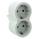 Εικόνα της Πολύπριζο Legrand 2 Θέσεων Grey 694516