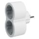 Εικόνα της Πολύπριζο Legrand 2 Θέσεων Grey 694516