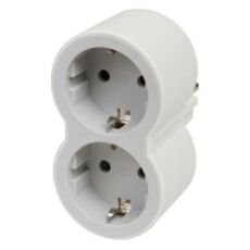 Εικόνα της Πολύπριζο Legrand 2 Θέσεων Grey 694516