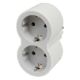 Εικόνα της Πολύπριζο Legrand 2 Θέσεων Grey 694516