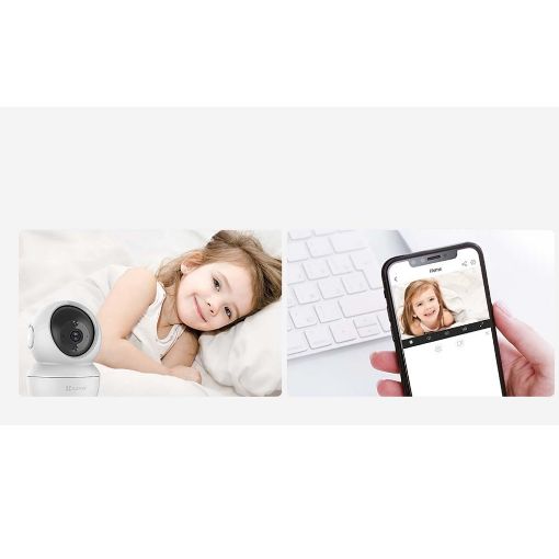Εικόνα της Indoor IP Smart Camera Ezviz H6C FHD Pan/Tilt Wireless CS-H6C-R101-1G2WF