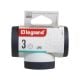 Εικόνα της Πολύπριζο Legrand 3 Θέσεων Rotating White/Dark Grey 694521