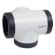Εικόνα της Πολύπριζο Legrand 3 Θέσεων Rotating White/Dark Grey 694521