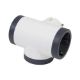 Εικόνα της Πολύπριζο Legrand 3 Θέσεων White/Dark Grey 694520
